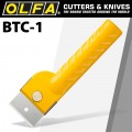 OLFA SCRAPER AND CUTTER 43MM JAPANESE LEATHER KNIFE REPLACABLE BLADE